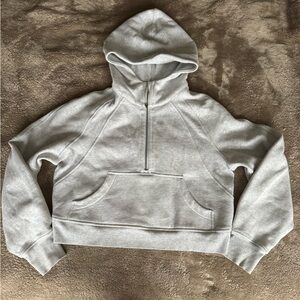 lululemon athletica Light Gray Hoodie